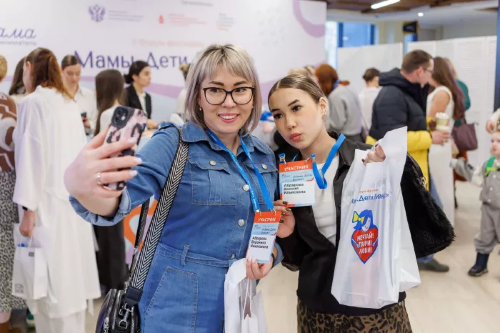 Бизнес без отрыва от материнства: в столице готовятся к Форуму-фестивалю «Мамы. Дети. Бизнес»